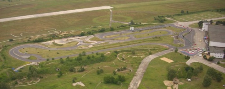 Jüterbog-Altes Lager - die Rennstrecke